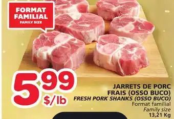 Marches Tradition Fresh pork shanks (osso buco) offer