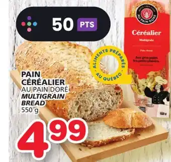 Marches Tradition Multigrain bread offer