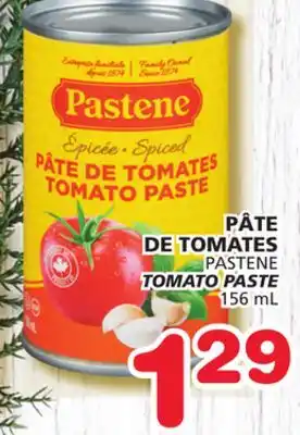 Marches Tradition Pastene tomato paste offer