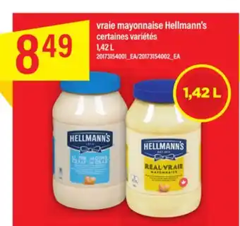Maxi Vraie mayonnaise hellmann's offer