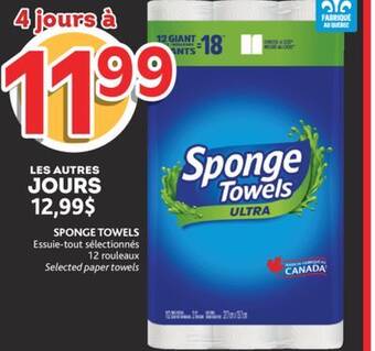 Brunet Sponge towels essuie-tout sélectionnés offer