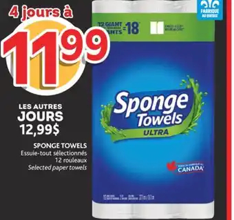 Brunet Sponge towels essuie-tout sélectionnés offer