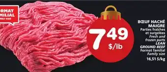Marches Tradition Fresh and frozen parts lean ground beef offer