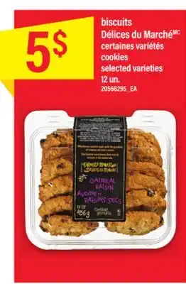Maxi Biscuits délices du marchémc, 12 un offer