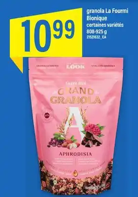 Maxi Granola la fourmi bionique, 808-925 g offer