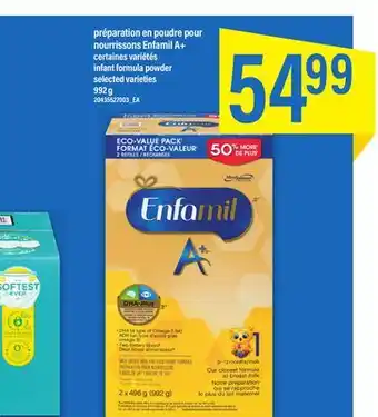 Maxi Enfamil préparation en poudre pour nourrissons enfamil a+ offer