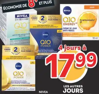 Brunet Nivea soins pour le visage sélectionnés offer