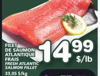 Marches Tradition Fresh atlantic salmon fillet offer