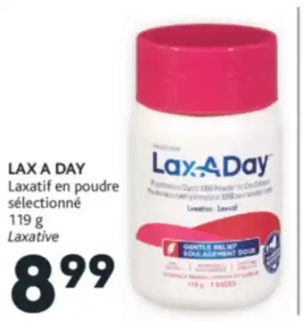 Brunet Lax a day laxatif en poudre sélectionné offer