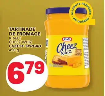 Marché Bonichoix Kraft cheez whiz cheese spread offer