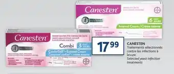 Brunet Canesten traitements sélectionnés contre les infections à levure offer