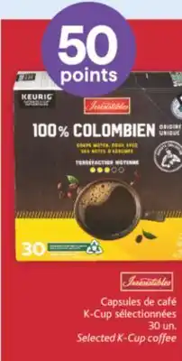 Brunet Irresistibles capsules de café k-cup sélectionnées offer