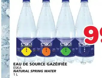 Marches Tradition Eska natural spring water offer