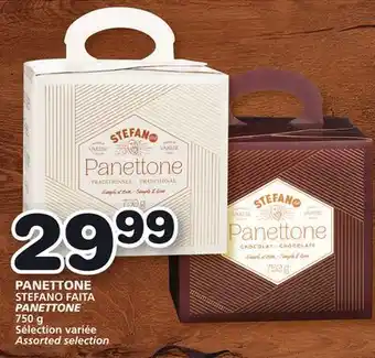 Marches Tradition Stefano faita panettone offer