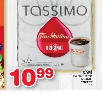 Marches Tradition Tassimo coffee offer