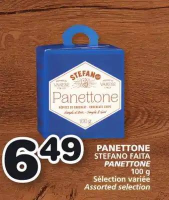 Marches Tradition Stefano faita panettone offer