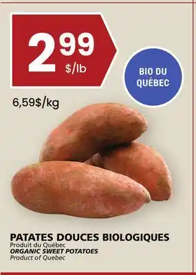 Rachelle-Bery Grocery Organic sweet potatoes offer