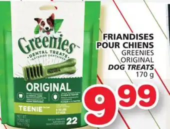 Marches Tradition Greenies original dog treats offer