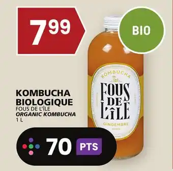 Rachelle-Bery Grocery Fous de l'île organic kombucha offer