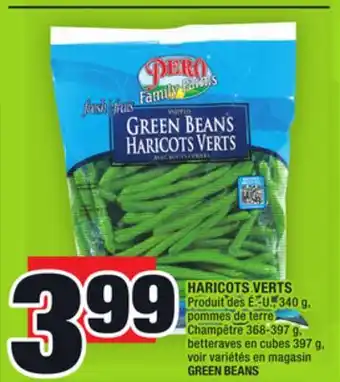 Super C Haricots verts | green beans offer