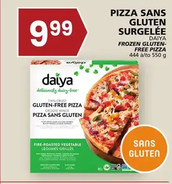 Rachelle-Bery Grocery Daiya frozen gluten- free pizza offer