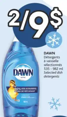 Brunet Dawn détergents à vaisselle sélectionnés offer
