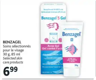 Brunet Benzagel soins sélectionnés pour le visage offer