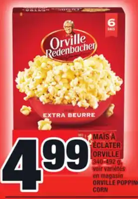 Super C Maïs à éclater orville | orville popping corn offer