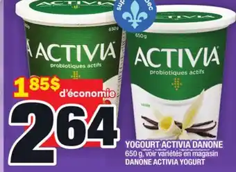 Super C Yogourt activia danone | danone activia yogurt offer