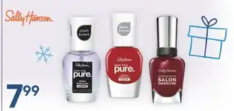 Brunet Sally hansen produits sélectionnés offer