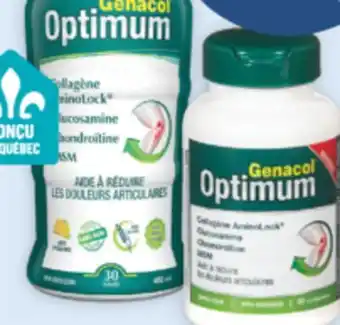 Brunet Genacol produits sélectionnés pour aider à soulager les douleurs articulaires offer