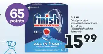 Brunet Finish détergents pour lave-vaisselle sélectionnés offer