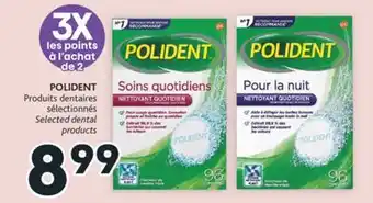 Brunet Polident produits dentaires sélectionnés offer