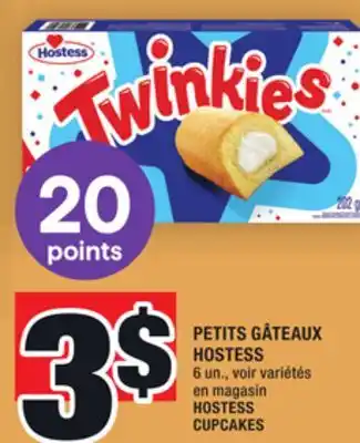 Super C Petits gâteaux hostess | hostess cupcakes offer