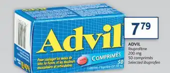 Brunet Advil ibuprofène 200 mg offer
