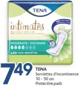 Brunet Tena serviettes d'incontinence offer