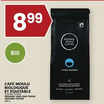 Rachelle-Bery Grocery Kicking horse organic and fair trade ground coffee offer