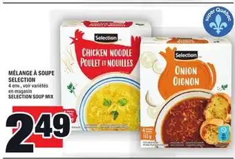 Super C Mélange à soupe selection | selection soup mix offer