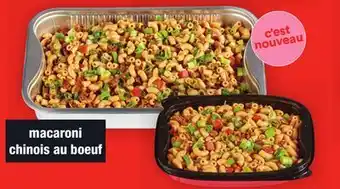 Super C Macaroni chinois au boeuf offer