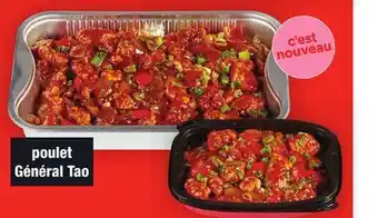 Super C Poulet général tao offer