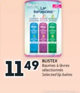Brunet Blistex baumes à lèvres sélectionnés offer
