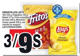 Super C Croustilles lay's | lay's potato chips offer