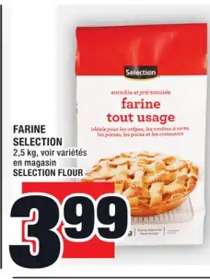 Super C Farine selection | selection flour offer