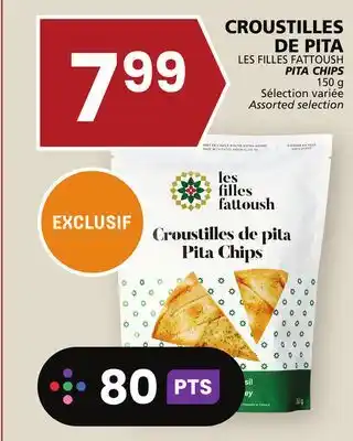 Rachelle-Bery Grocery Les filles fattoush pita chips offer