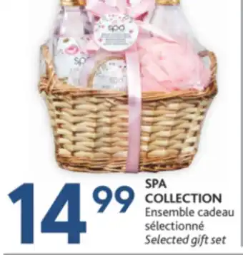 Brunet Spa collection ensemble cadeau sélectionné offer