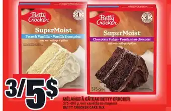 Super C Mélange à gâteau betty crocker | betty crocker cake mix offer