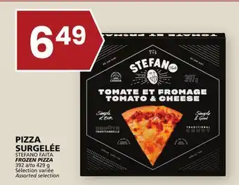 Rachelle-Bery Grocery Stefano faita frozen pizza offer