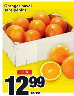 Super C Oranges navel sans pépins offer