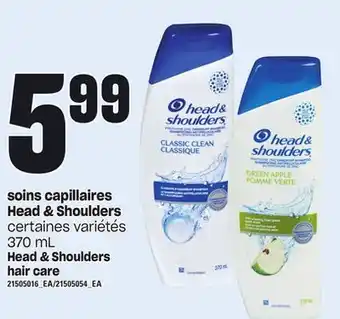 Provigo Soins capillaires head & shoulders, 370 ml offer