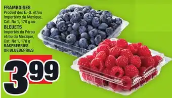 Super C Framboises | raspberries offer